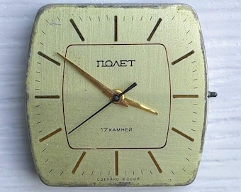 Poljot UdSSR Vintage Uhrwerk 2609H Kaliber Sowjetischer Vintage Herrenuhrmechanismus für Ersatz- oder Reparaturmechanismus tickt #21
