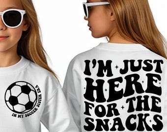 Soccer Sister SVG PNG, Soccer Sister Shirt Svg, In my Soccer Sister Era svg Game Day Svg Soccer Mom Svg Cut file for Cricut Sublimation File