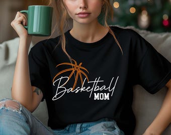 Basketball Mom SVG PNG, Sports Mama Svg, Basketball Sublimation png, Cheer Basketball Mom Png, Instant Download