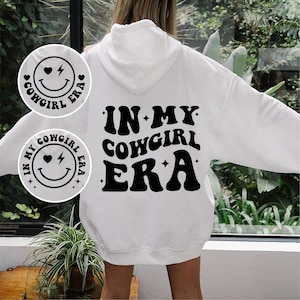 In My Cowgirl Era Svg Png, Cowgirl Svg Png, Retro Cowgirl Svg, Wavy Stacked Svg, In My Cowgirl Era Shirt, Cricut, Cut File