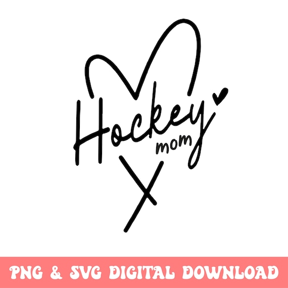Hockey Mom Heart Svg Png, Hockey Mom Svg Png, Retro Hockey Mom Svg, Pocket Design Svg, In My Hockey Mom Era Shirt, Cricut, Cut File