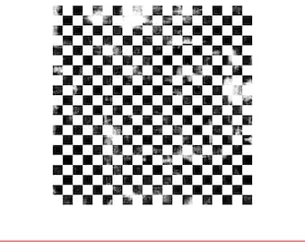 Checkered Patch Png, Checker Background, Grunde Checkered, Black White Checkered, Distressed Checkered, Bleached Checkered, Digital Download