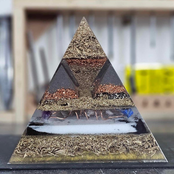 Orgonite Pyramid