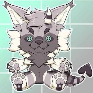 Plushie YCH digital commission