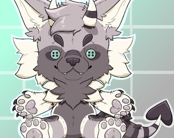 Plushie YCH digital commission