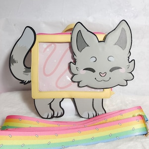 Pop tart cat ita backpack/purse (PRE-ORDER!!)
