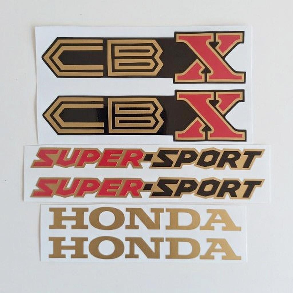 HONDA レトロカラー デカール Honda vintage decal - Etsy 日本