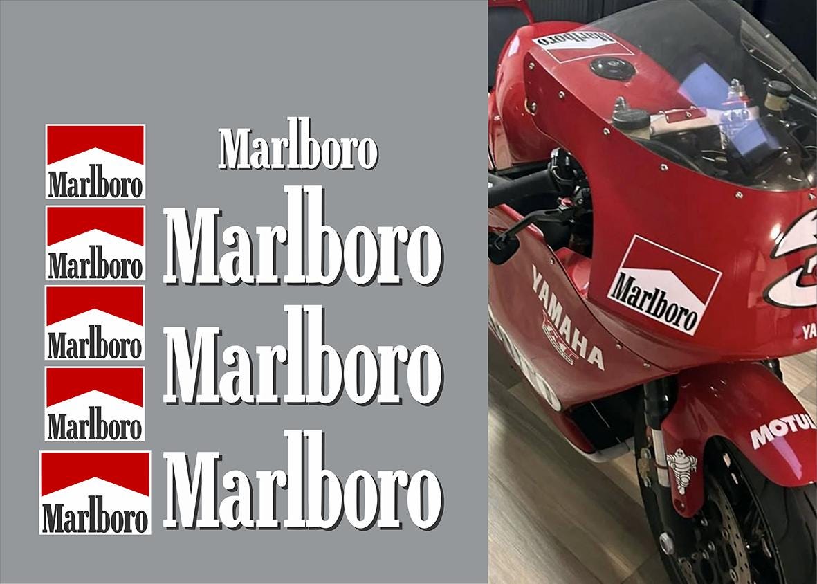 Marlboro yamaha - Etsy 日本