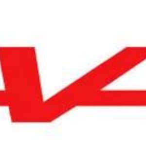 May include: A red logo with the letters "CVO" in a stylized, sans-serif font. The letters are connected, with the "V" forming a diagonal line. The background is plain white.