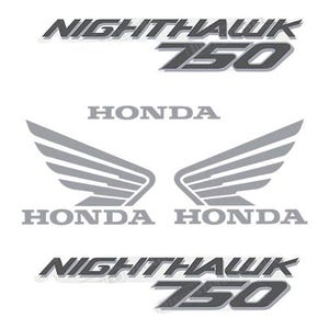 ホンダ ナイトホーク 750 オートバイ ガスタンク デカール - 1991-2003