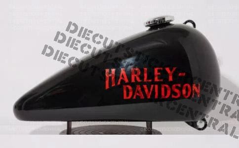 Harley davidson tank decal - Etsy 日本