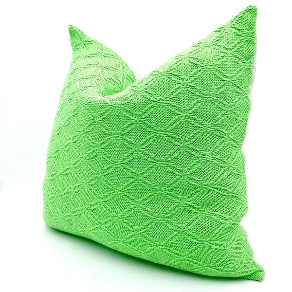 Knit Pillow Cover Etsy Canada