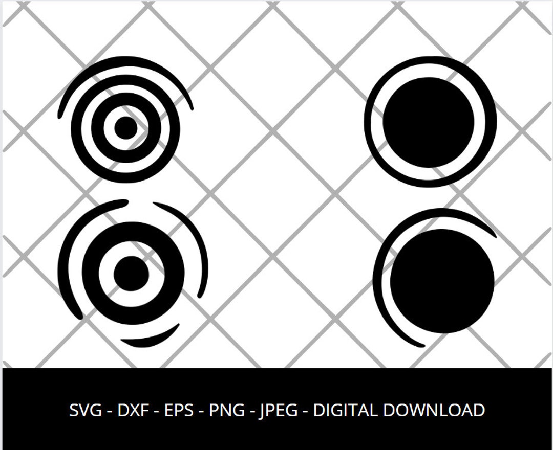 SVG Spiral Svg Bundle Spiral Svg Spiral Clipart Spiral Png Etsy