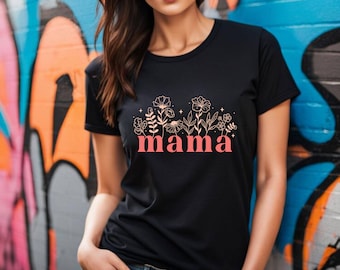 Mama Jersey Short Sleeve Tee