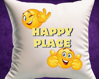 Personalised Cushion: Custom Throw Pillow (45x45cm)