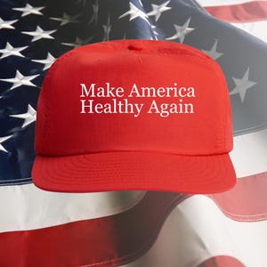 Bonnet Make America Heathy Again pour régime carnivore, cadeaux pour régime alimentaire sain, cadeau pour 2024, chapeaux électoraux, casquettes de baseball pour papa, cadeaux pour lui, chapeau pour homme