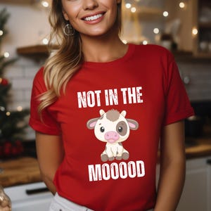 Camiseta divertida de vaca, linda camiseta de vaca para amantes de las vacas, regalos para vaqueras, regalo para chicas de granja, camiseta para granjeros, regalo para ella, adorables camisetas de vacas