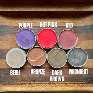 Tallow Cheek & Lip Tint Grass Fed Tallow Tinted Moisturizer Foundation Tallow Blush Nontoxic Bronzer All Natural Makeup Skincare