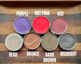 Talg Wangen- und Lippentintierung Grasgefüttertes Talg getönte Feuchtigkeitscreme Foundation Tallow Blush Ungiftiger Bronzer Ganz natürliches Make-up Hautpflege