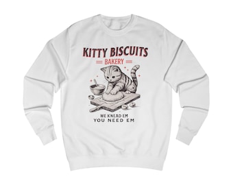 Felpa della pasticceria Kitty Biscuits