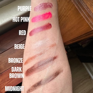 Tallow Cheek & Lip Tint Grass Fed Tallow Tinted Moisturizer Foundation Tallow Blush Nontoxic Bronzer All Natural Makeup Skincare
