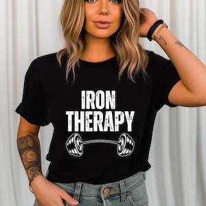Gym Shirt for Powerlifting Tshirts for Weightlifting gift ideas for weightlifter Lift Heavy T-shirt Workout Shirts for him gift for gym girl