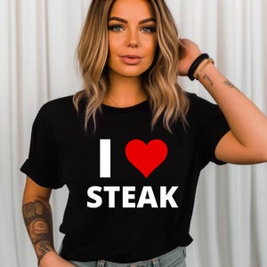 Steak Shirt for Carnivore T Shirt for Grilling T-shirts for BBQ Lover present for Christmas presents for Men Carnivore Diet Tee Shirts