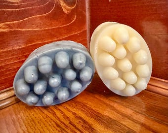 Talg Shampoo Bar Seife Kopfhaut Massierende Seifen Handgemacht Grass Fed Tallow Geschenk Carnivore Diät Tier basiert Handcrafted Hausgemacht ganz natürlich