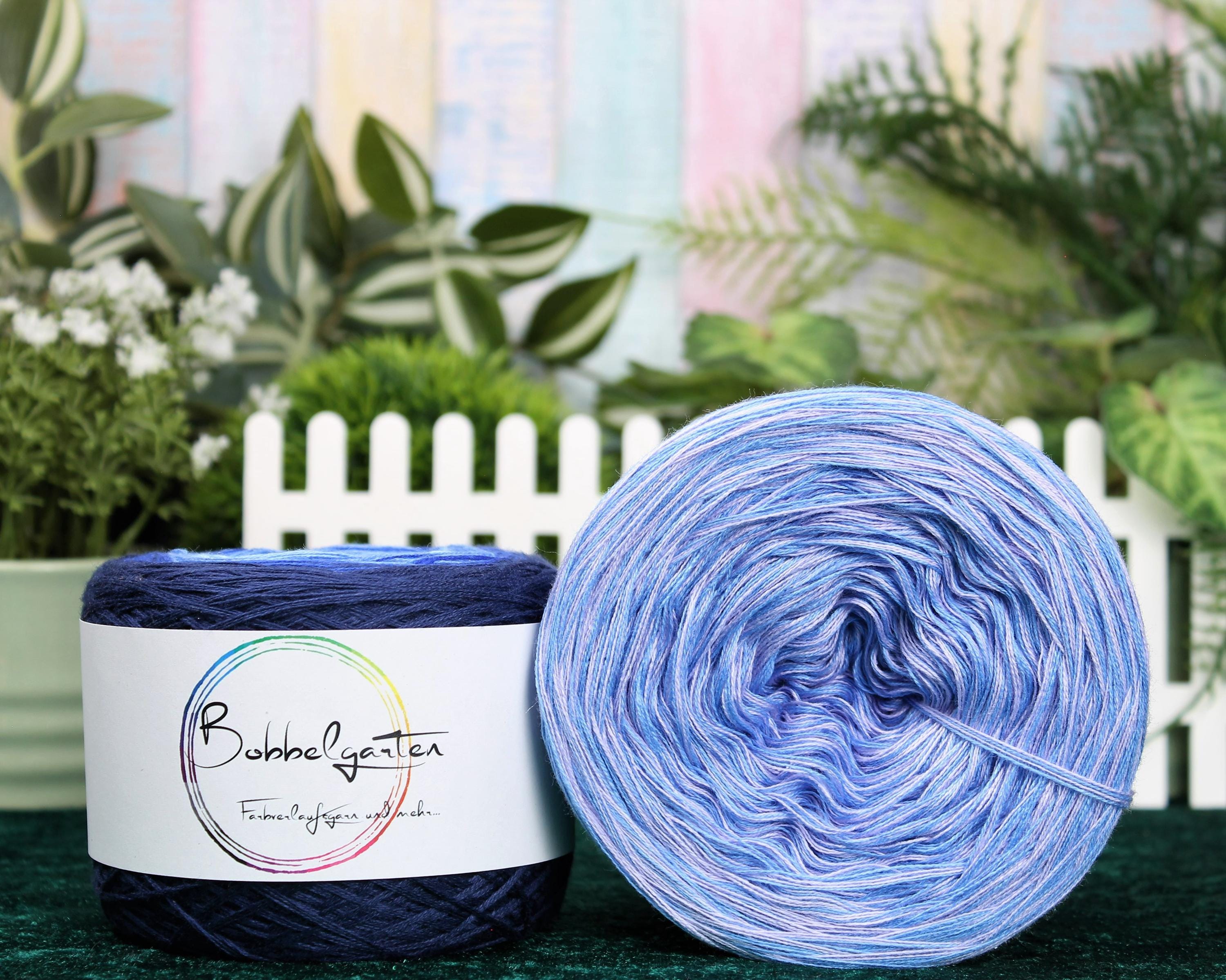 No.026 Gradient Yarn Bobbel Krokus Mottled for Knitting and Crocheting