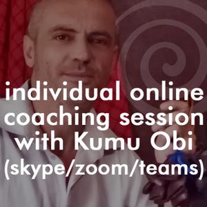 Individual online session with Kumu Obi 1-on-1 (zoom/teams) shaman life coach healing soulwork practical magic craft