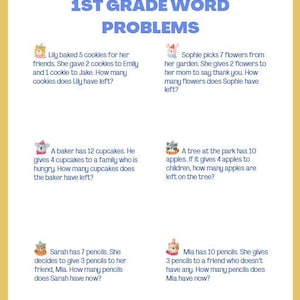 Dygdsbaserade matteproblem för första klass