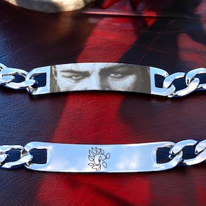 Baldur's Gate 3 Halsins Augen Armband, Baldurs Gate Halsin Schmuck, Halsin BG3 Geschenk, Baldurs Gate 3 Geschenke, Mount Halsin