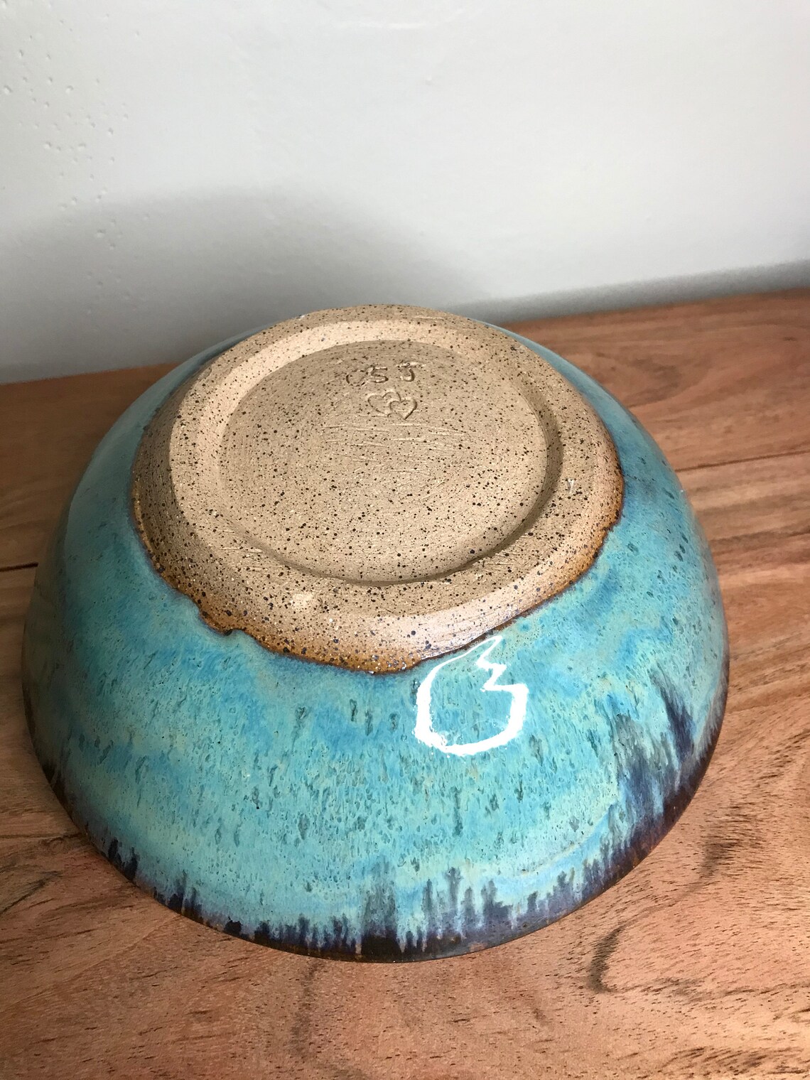 Hand Thrown Pottery Bowl - Etsy