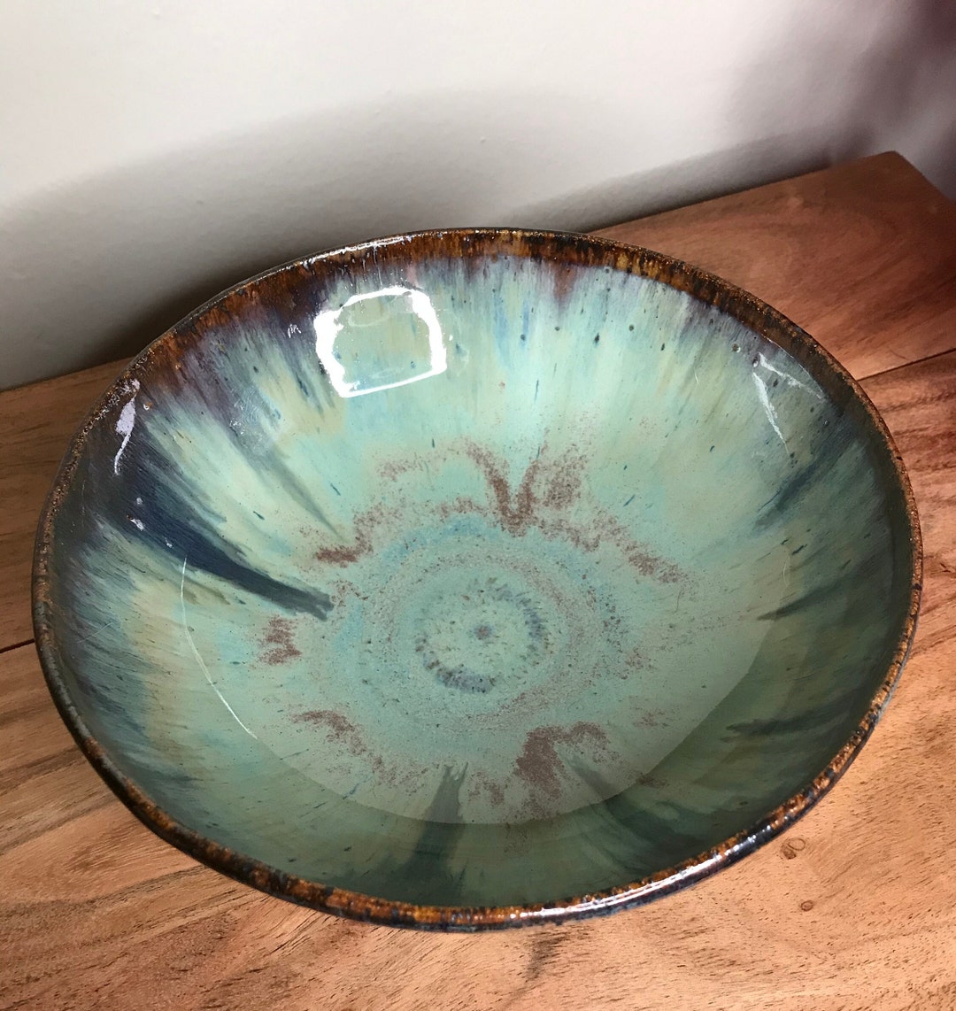 Hand Thrown Pottery Bowl - Etsy