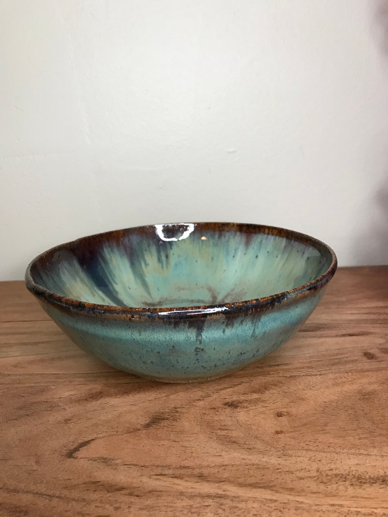 Hand Thrown Pottery Bowl - Etsy