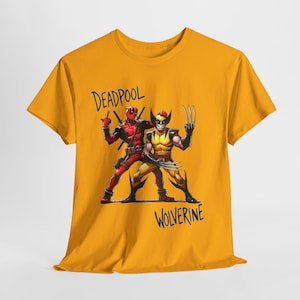 The BAD TOUCH DUO Amazing Unisex Heavy Cotton Tee, Perfect for Fans, Pretty Gift for Him/Her, Famous Frenemies Exclusive T-Shirt, All Sizes