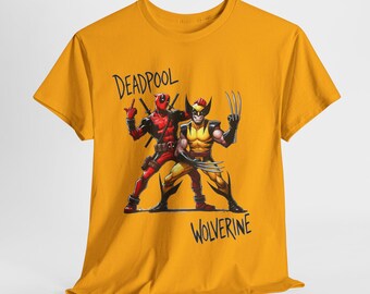 The BAD TOUCH DUO: increíble camiseta unisex de algodón grueso, perfecta para fans, un bonito regalo para él o ella, exclusiva de Famous Frenemies, todas las tallas.