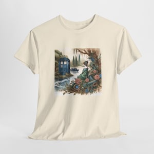 The DOCTOR In JAPAN Exclusive Unisex Tee, Beautiful Japanese Art of The Doctor, Gift for Fans, Perfect Original Artistic The Doctor T-Shirt