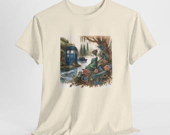 The DOCTOR In JAPAN Exclusive Unisex Tee, Beautiful Japanese Art of The Doctor, Gift for Fans, Perfect Original Artistic The Doctor T-Shirt