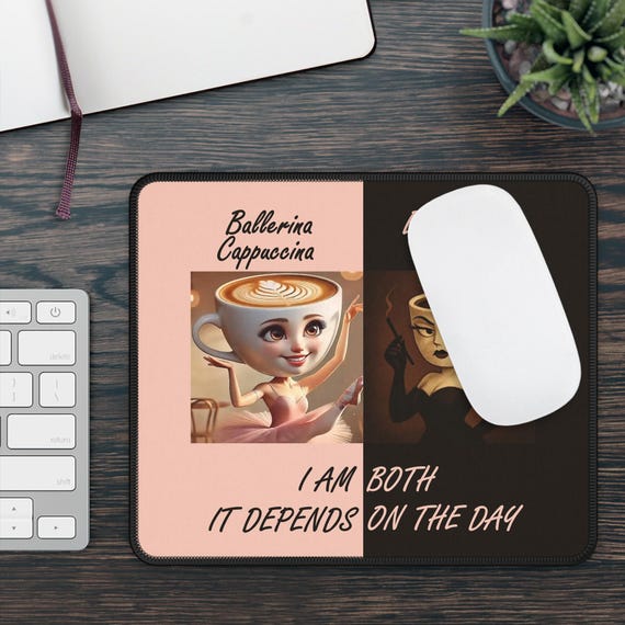 Tappetino Da Scrivania Con Stampa Di Biscotti Con Gocce Di Cioccolato E Biscotti, Tappetino Da Scrivania Per Ufficio, Base In Gomma Antiscivolo - Foto 8