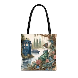 The DOCTOR In JAPAN Amazing Tote Bag, Beautiful Gift for Fans of The Doctor, Ideal for Travel, Shopping and More, Very Pretty Exclusive Art