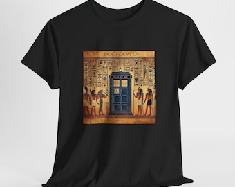 The PHARAOH'S DREAM Exclusive Unisex Cotton Tee, The Doctor Really Beautiful and Very Original T-Shirt, Perfect Gift for Fans of The Doctor