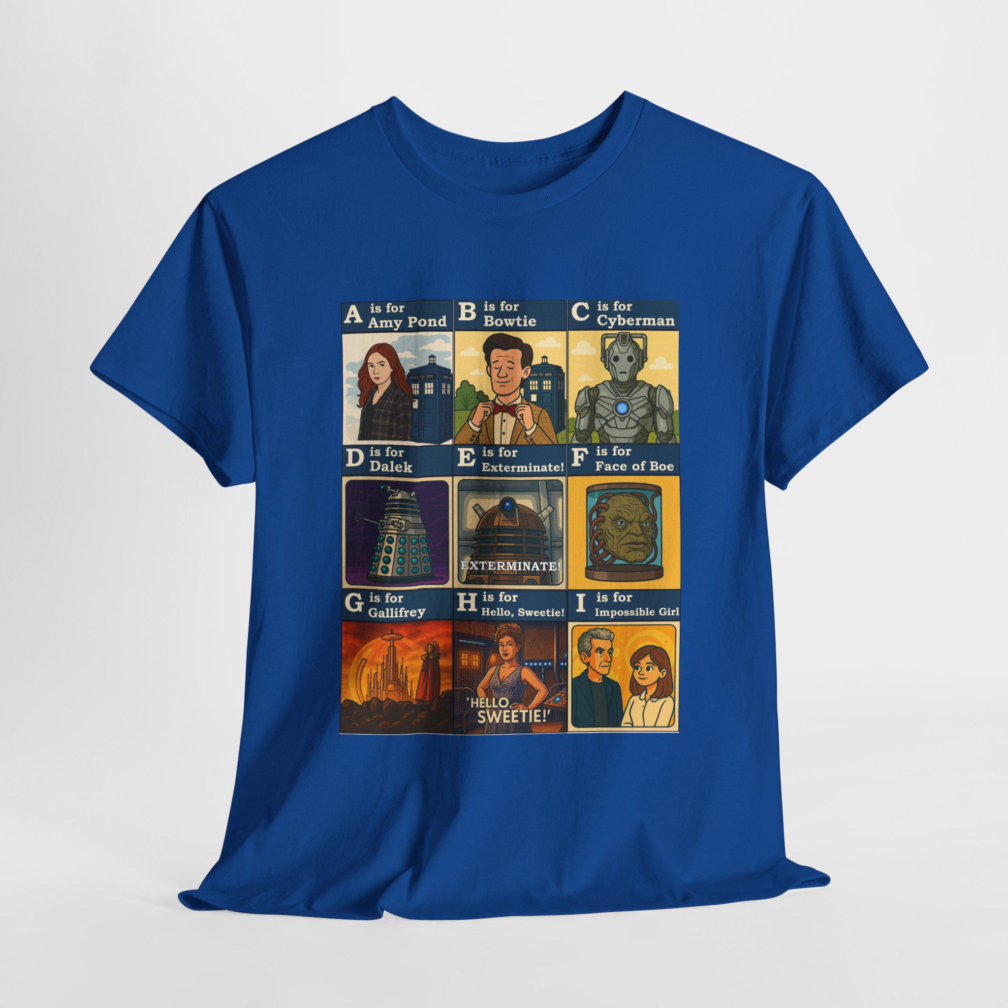 Doctor Who Tshirt - Etsy UK