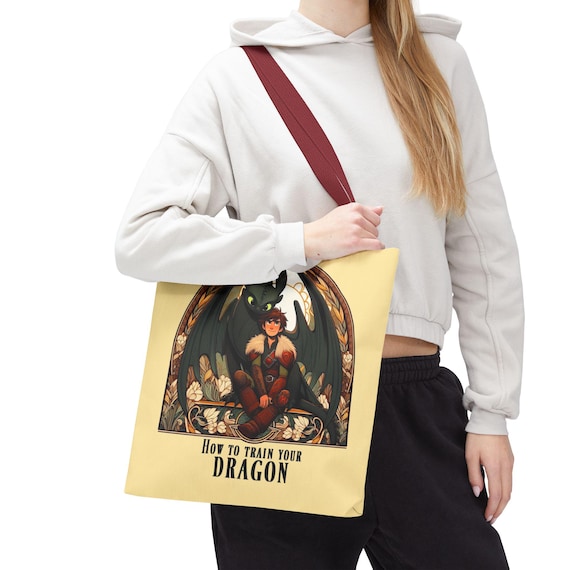 How to Train Your Dragon Tote Bag: Ultimate Guide to Style & Care