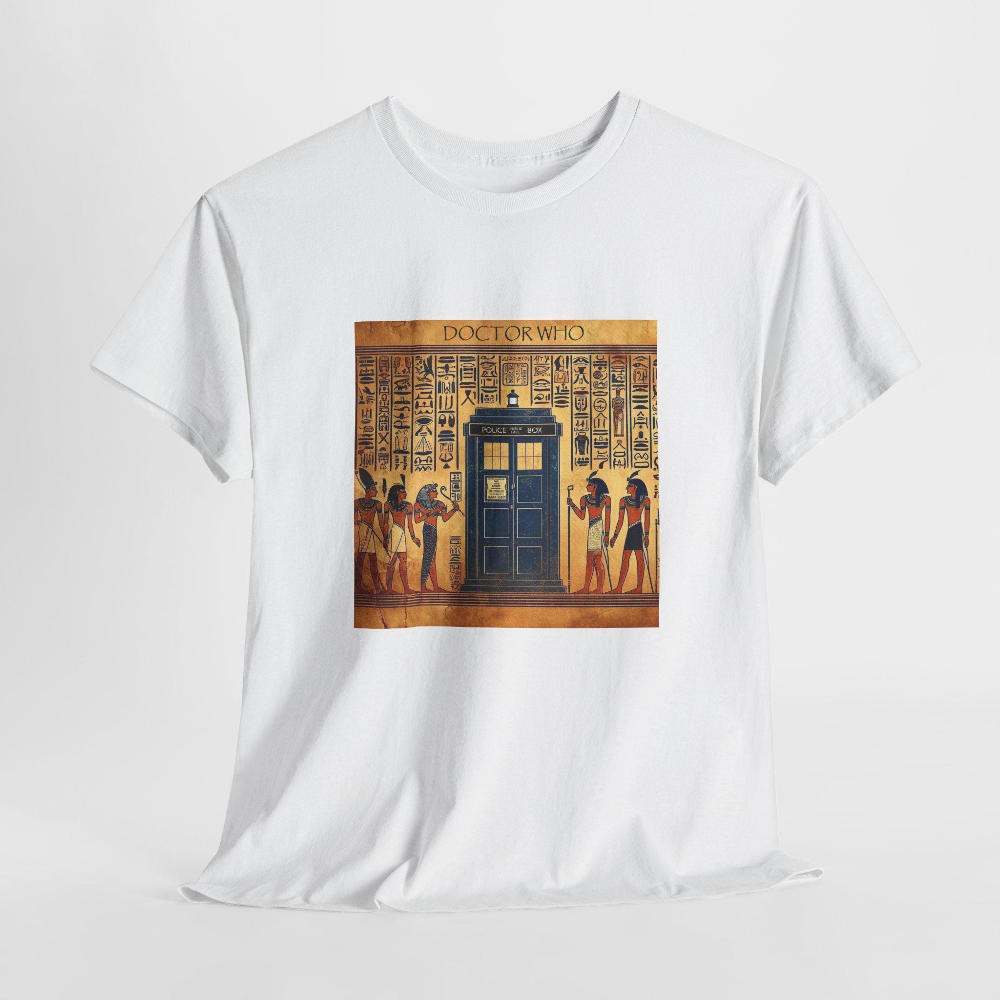 PHARAOH'S DREAM限定ユニセックスコットンTシャツ、ドクターの本当に美しくてとてもオリジナルなTシャツ、ドクターのファンへのプレゼントに最適  - Etsy 日本, image size:2048x2048