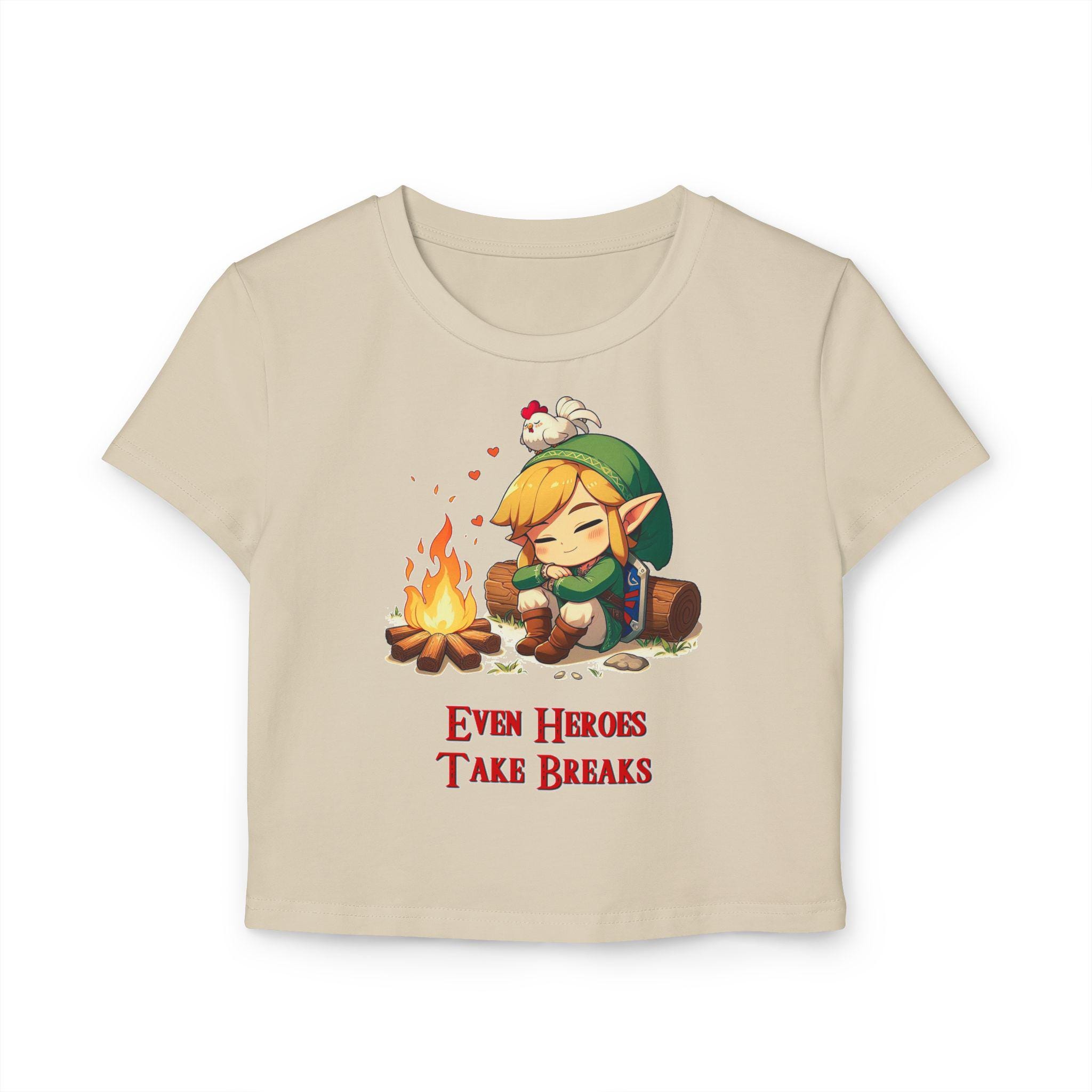 T-shirt The Legend Of Zelda Echoes Of Wisdom XL + Porte-clés - Neuf