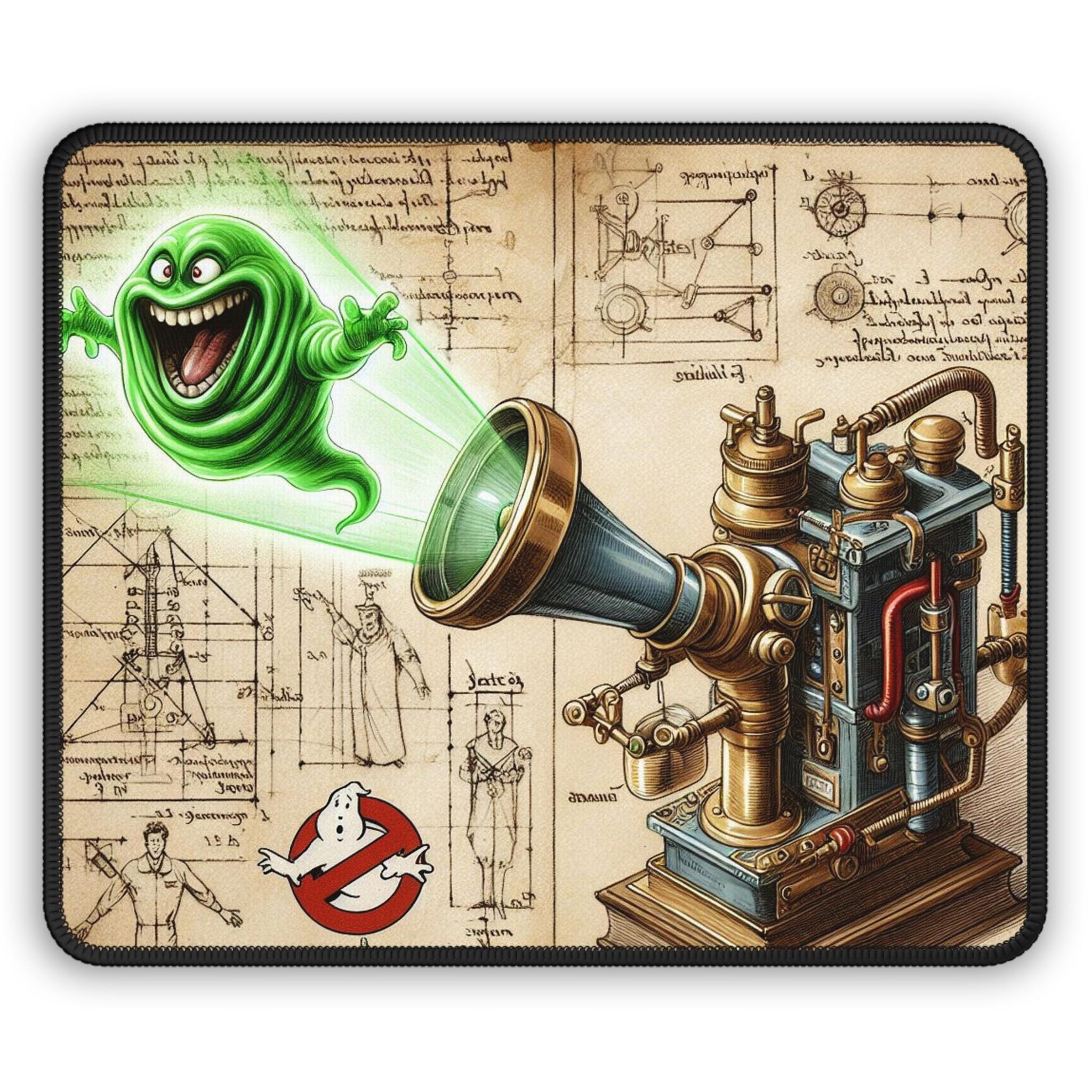 Tappetino Mouse Personalizzato Ghostbusters - Antiscivolo - Perfetto Per Ufficio O Gaming