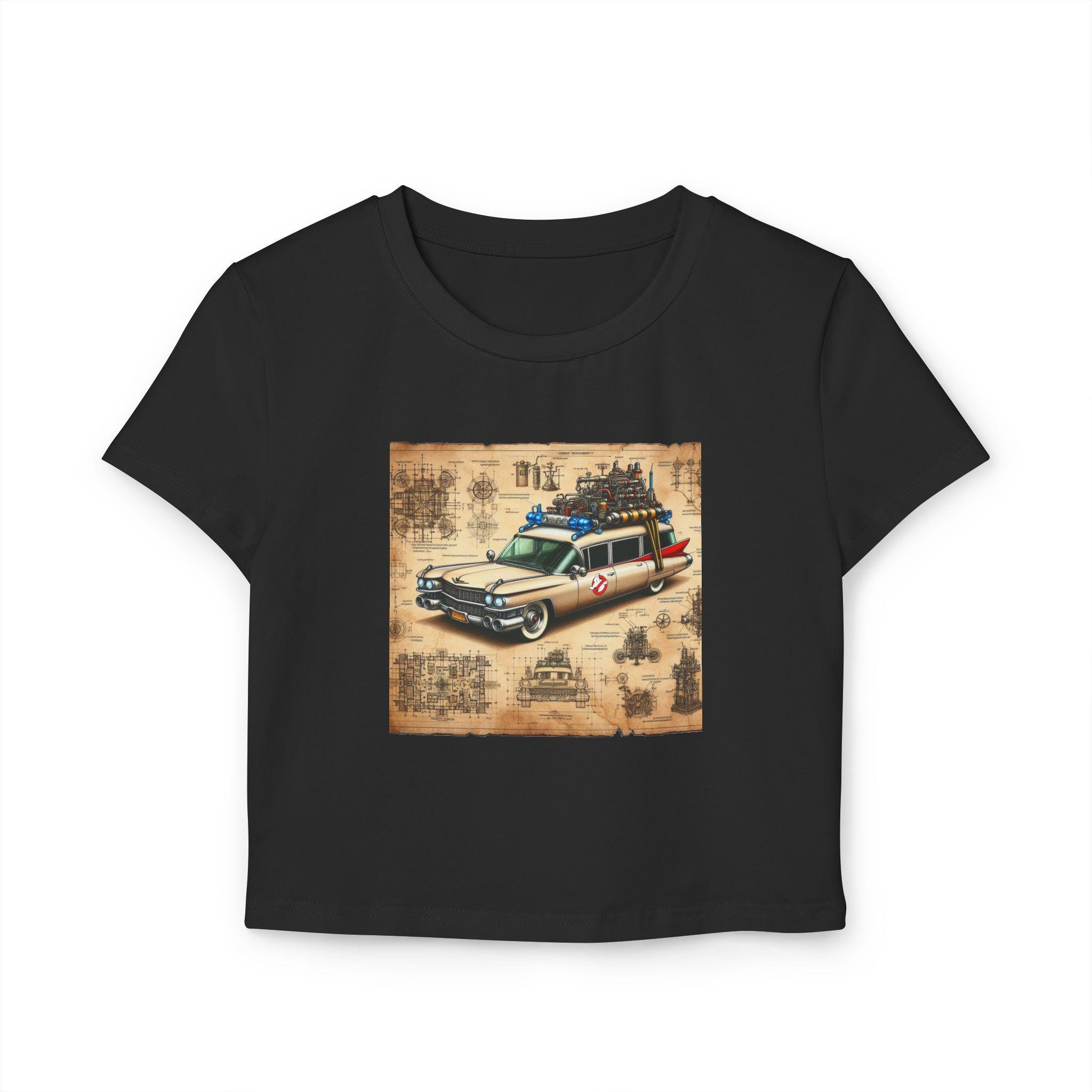 Real Ghostbusters t-shirts printed in the USA for all ghosts & ghouls