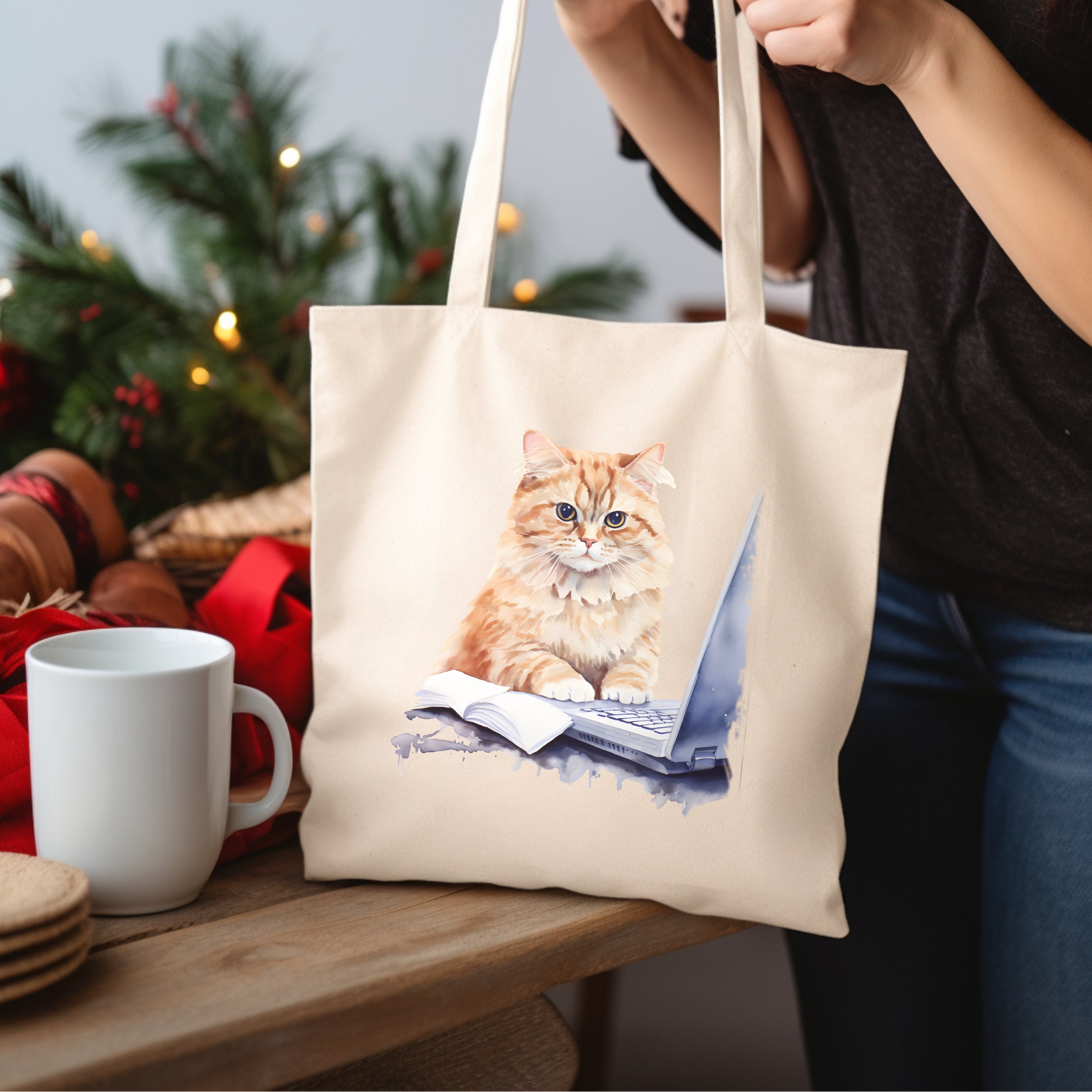 Laptop tote bag Etsy