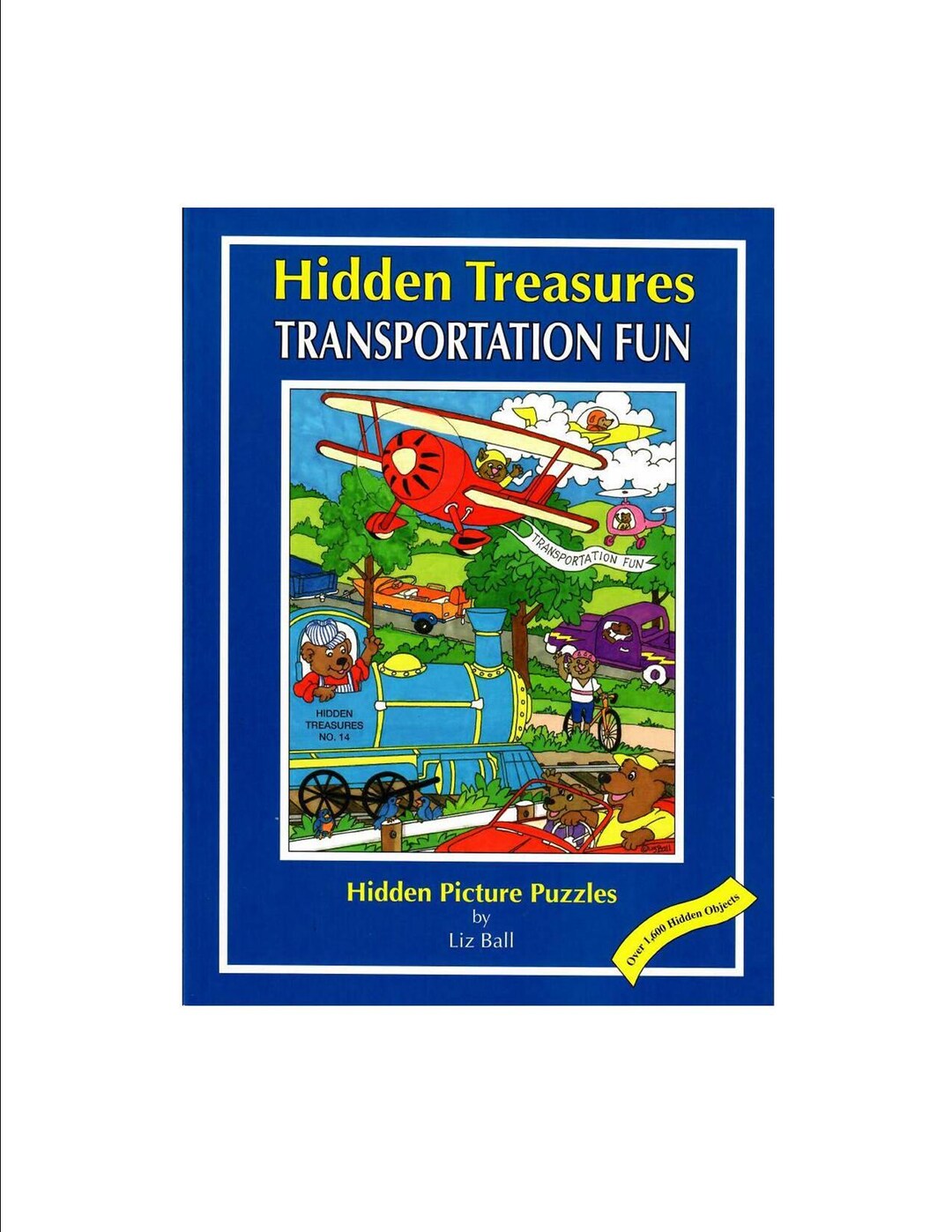Hidden Treasures Transportation Fun Hidden Picture Puzzles - Etsy